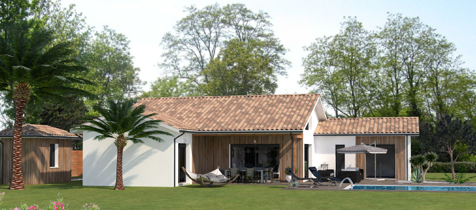 Maison avec terrain Tosse  (Landes 40)