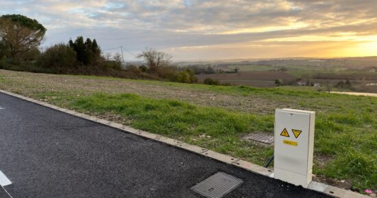 Terrain constructible Moncaut (Lot et Garonne 47)