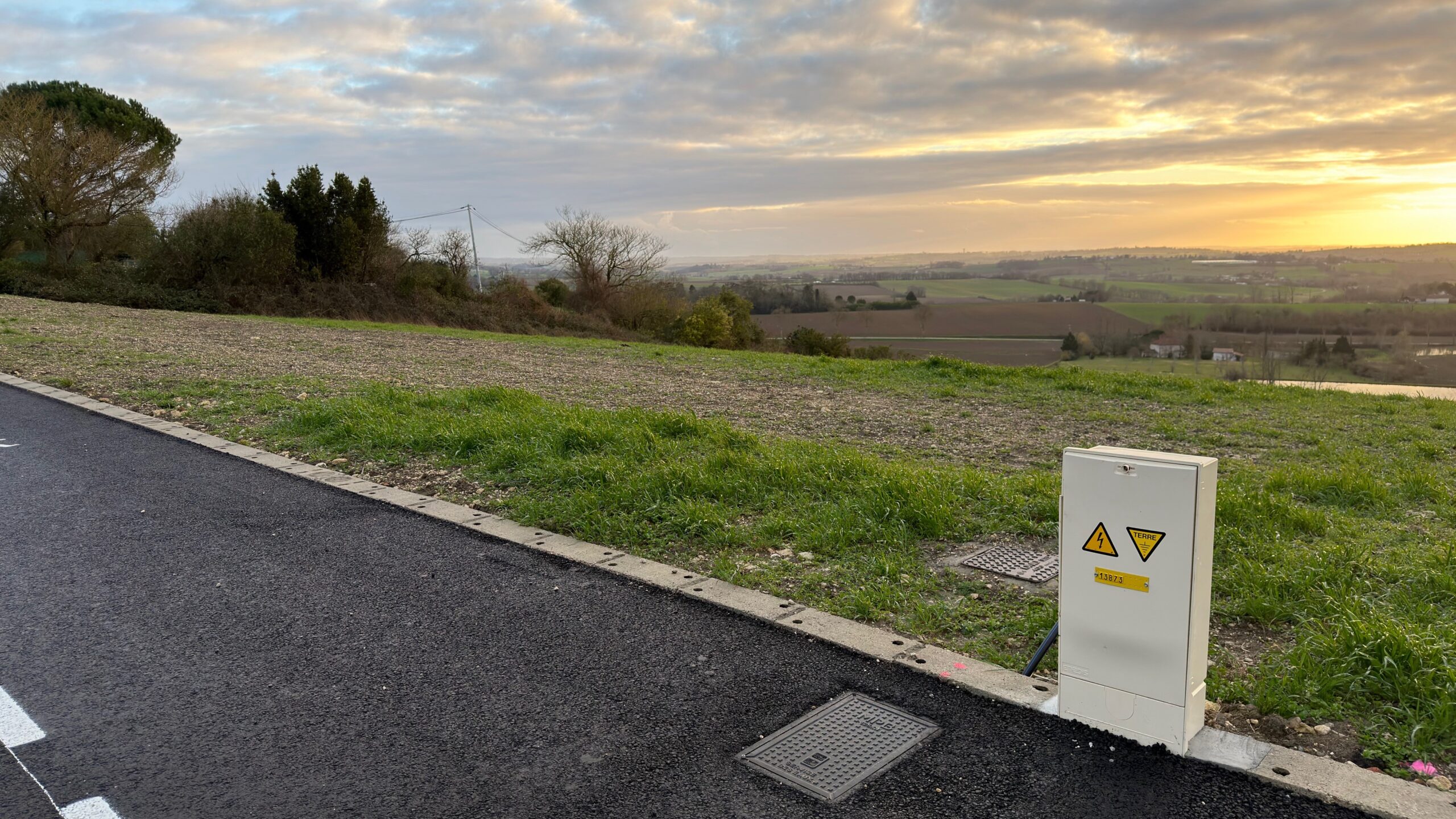 Terrain constructible Moncaut  (Lot et Garonne 47)