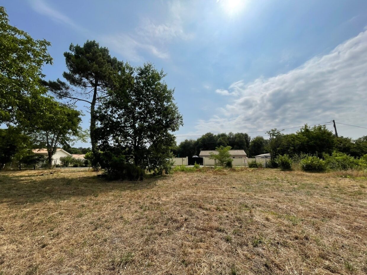 Terrain constructible Saint-yzan-de-soudiac  (Gironde 33)