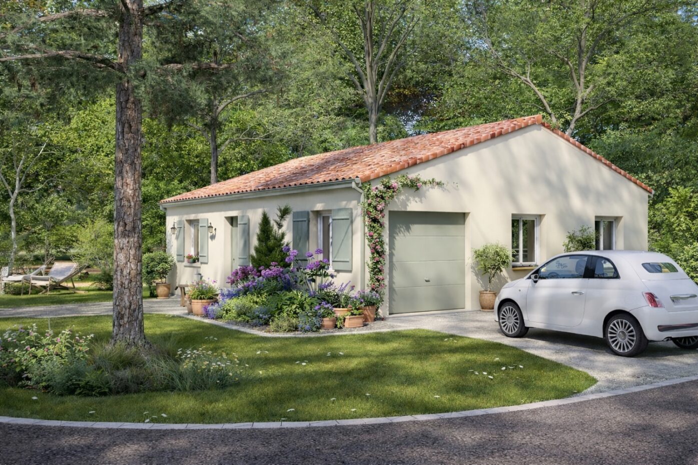 Maison avec terrain Tosse  (Landes 40)