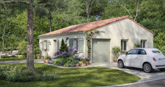 Maison avec terrain Tosse (Landes 40)