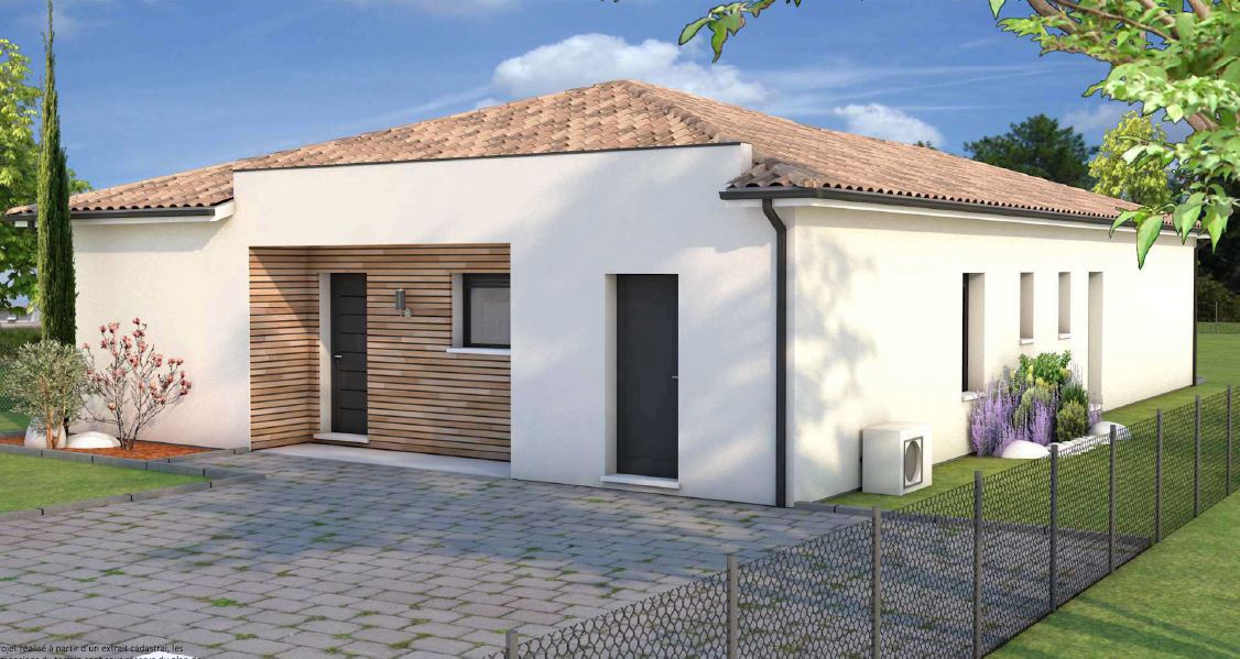 Maison + terrain Langon  (Gironde 33)