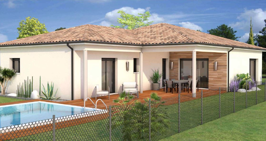 Maison avec terrain Langon  (Gironde 33)