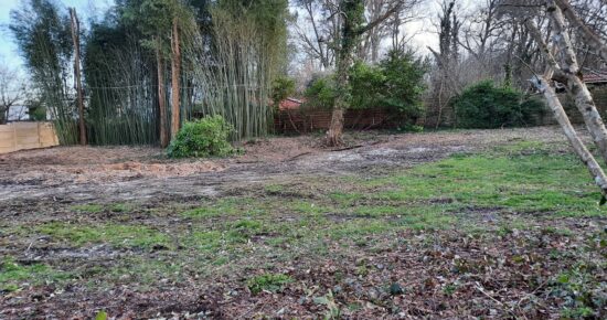 Terrain constructible Gradignan  (Gironde 33)