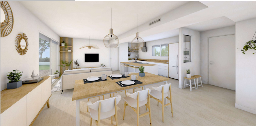 Maison avec terrain Salaunes  (Gironde 33)