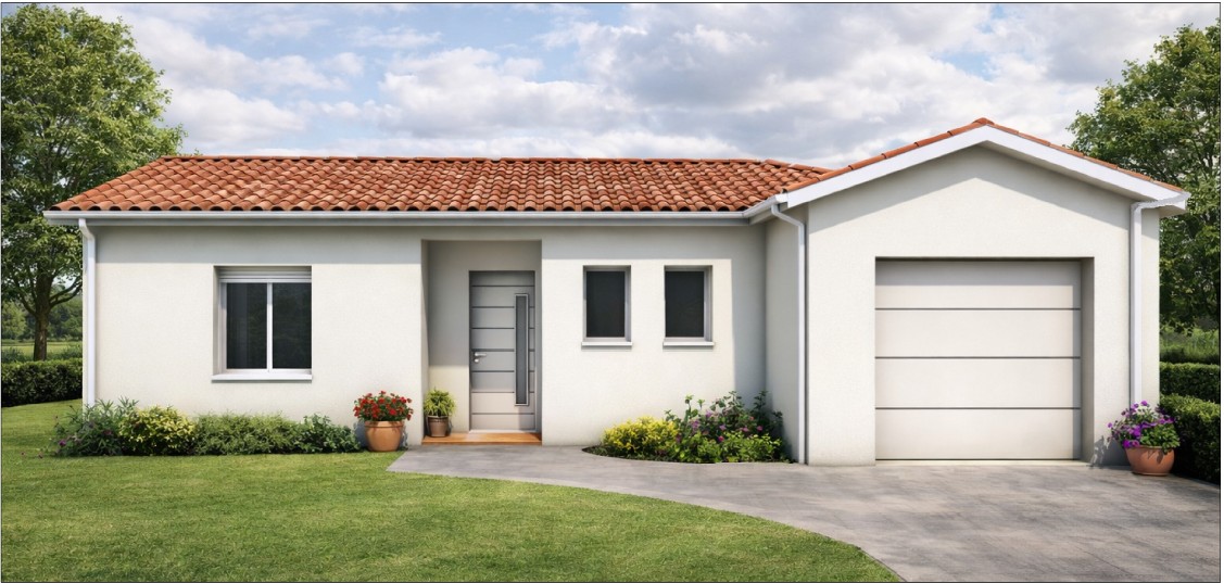 Maison + terrain Marennes  (Charente-Maritime 17)