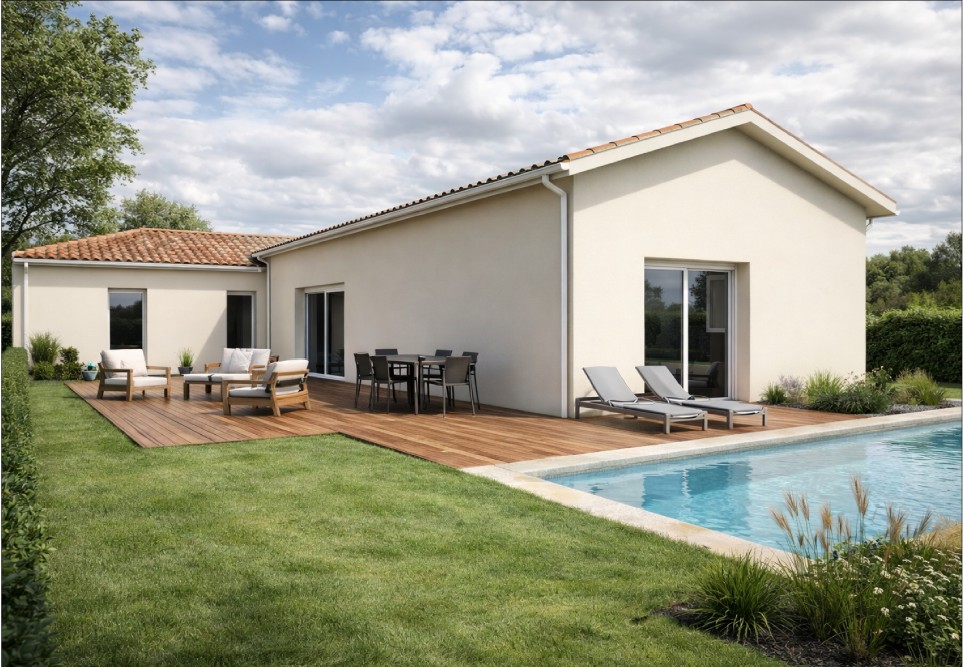 Maison avec terrain Marennes  (Charente-Maritime 17)