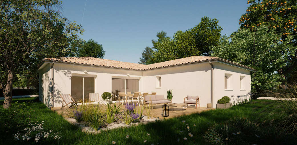 Maison + terrain Salaunes  (Gironde 33)