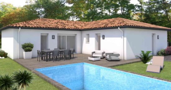 Maison avec terrain Saint-aubin-de-médoc  (Gironde 33)