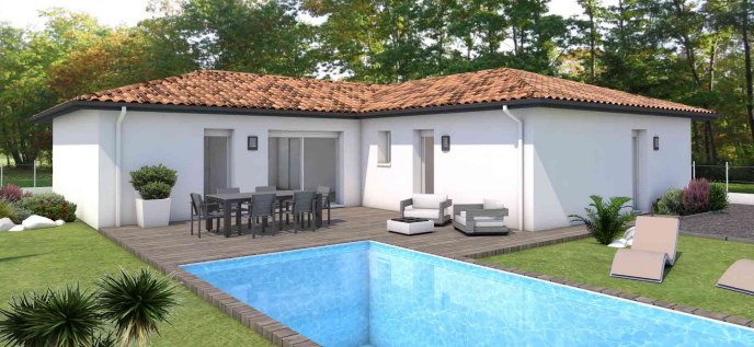 Maison + terrain Saint-aubin-de-médoc (Gironde 33)