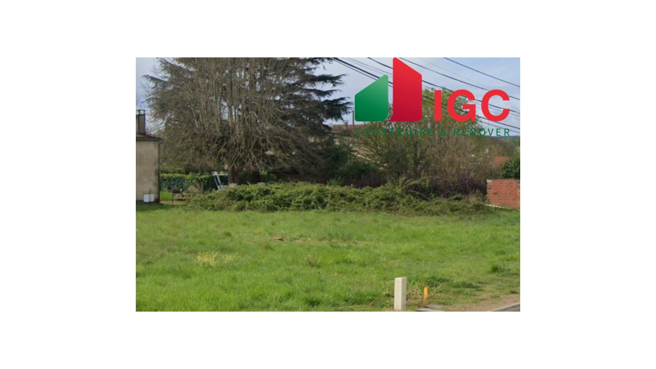 Terrain constructible Saint-maixant  (Gironde 33)