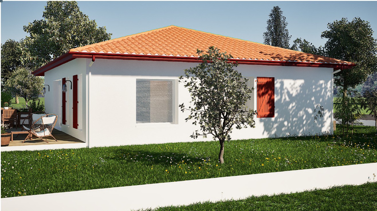 Maison avec terrain Saint-martin-de-hinx  (Landes 40)