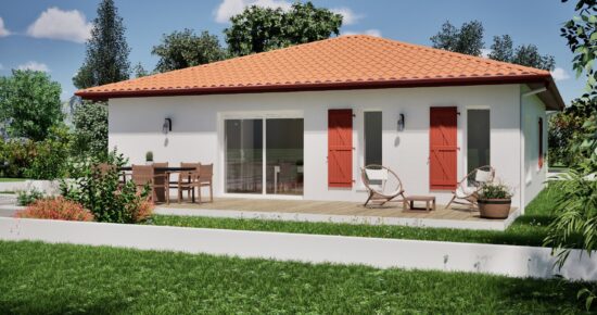 Maison avec terrain Saint-martin-de-hinx  (Landes 40)