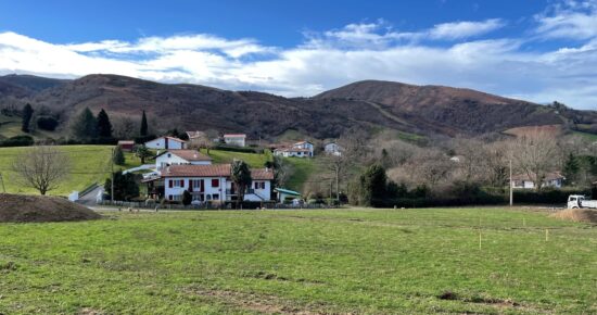 Terrain constructible Urrugne (Pyrénées Atlantiques 64)