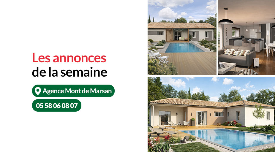 Les annonces de la semaine