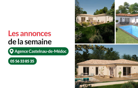 Les annonces de la semaine