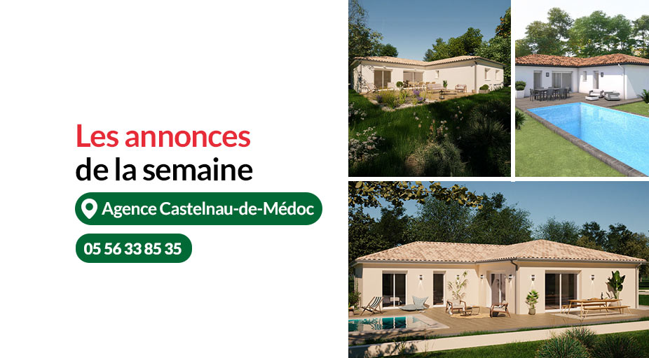 Les annonces de la semaine