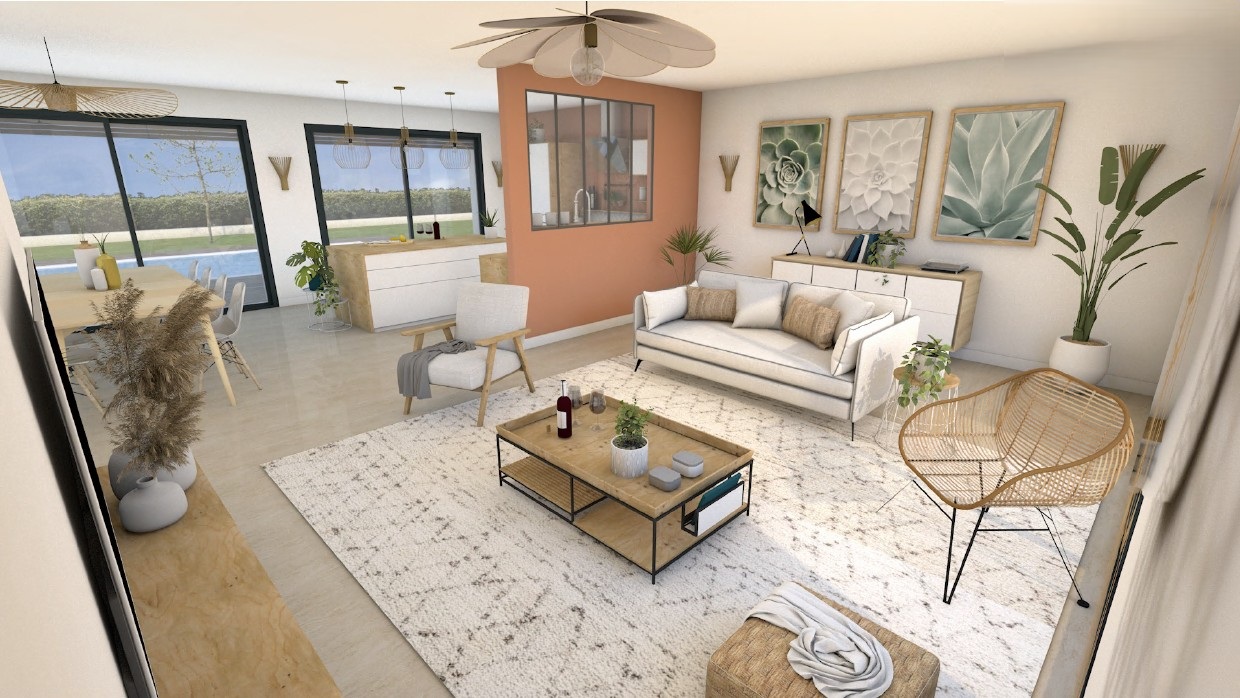 Maison + terrain Bazas  (Gironde 33)