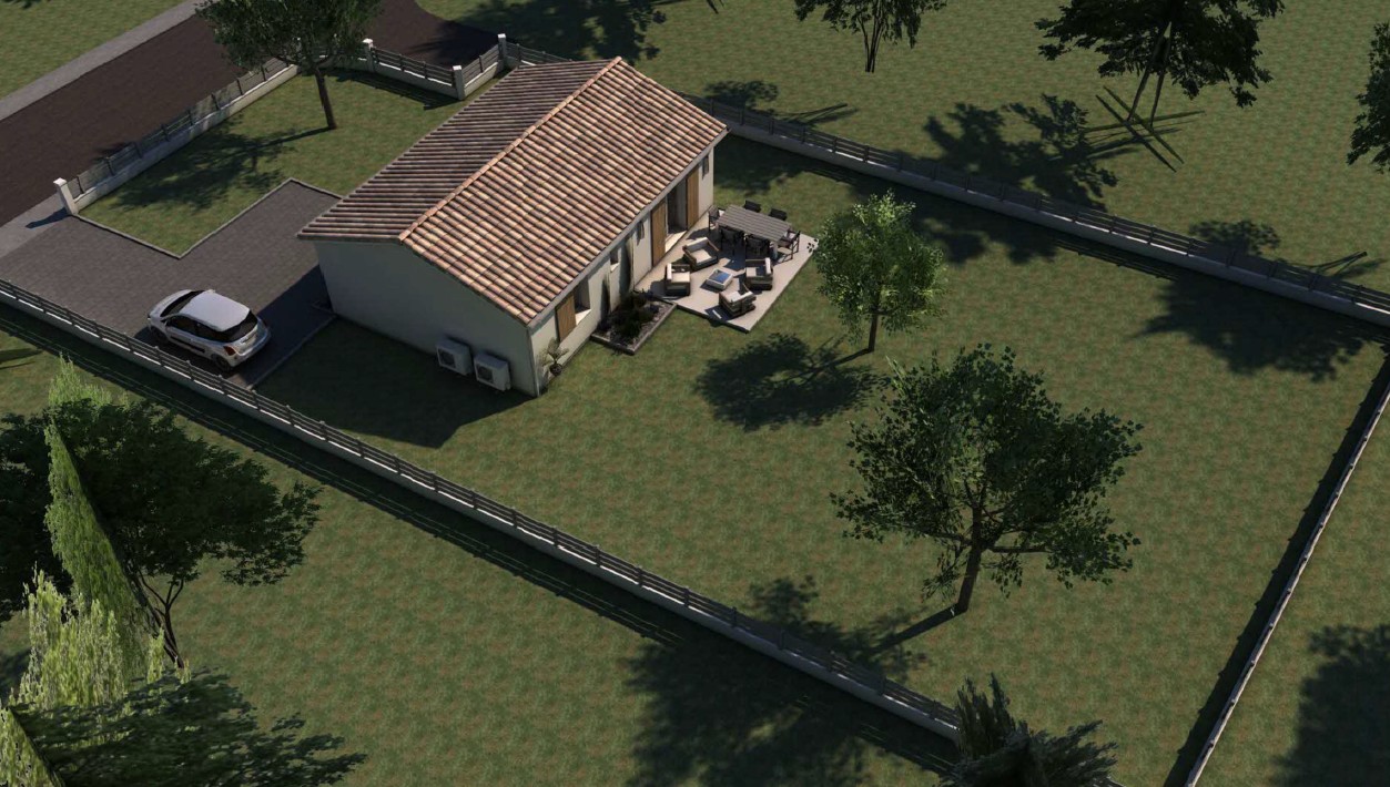 Maison avec terrain Saint-maixant  (Gironde 33)