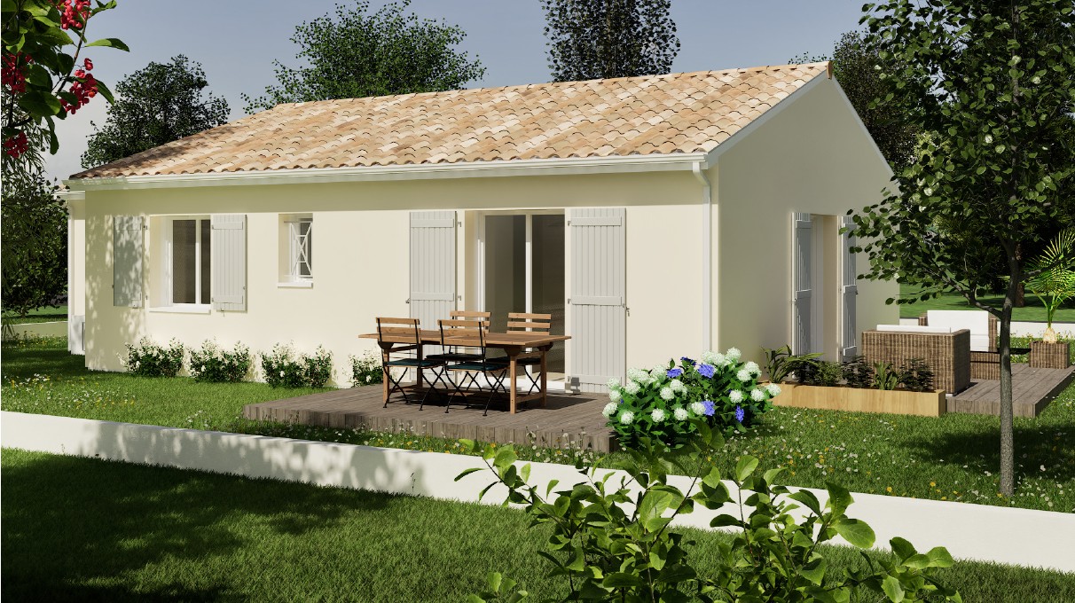 Maison avec terrain Saint-augustin  (Charente-Maritime 17)