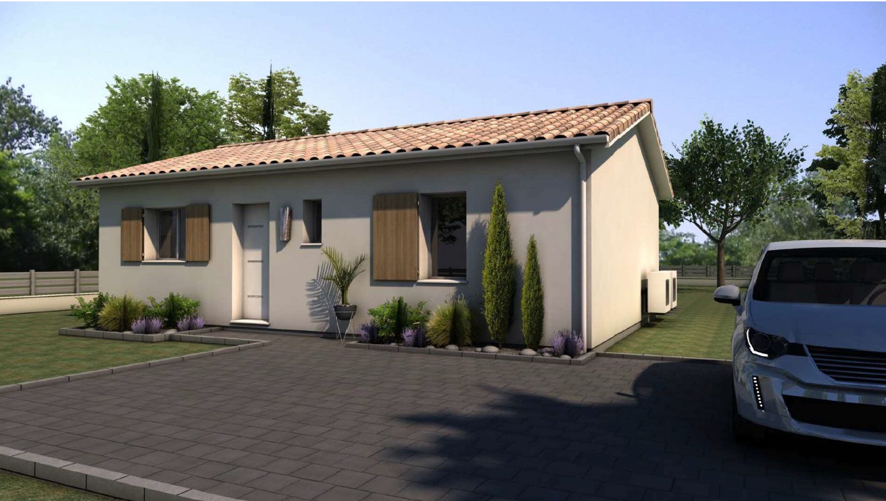 Maison avec terrain Saint-maixant  (Gironde 33)