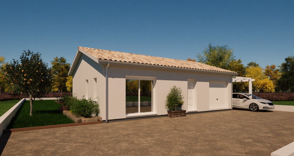 Maison avec terrain Saint-maixant  (Gironde 33)