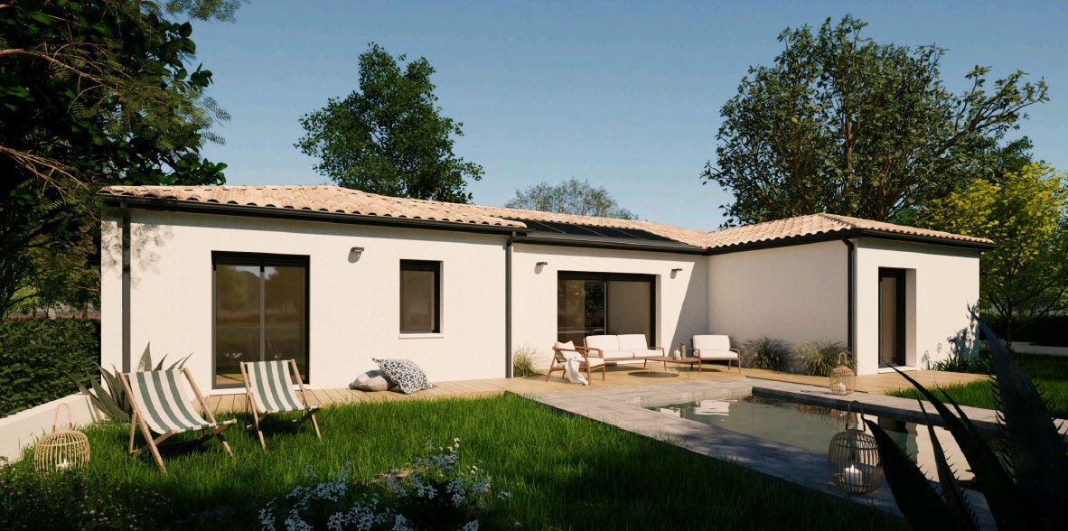 Maison avec terrain Coimères  (Gironde 33)