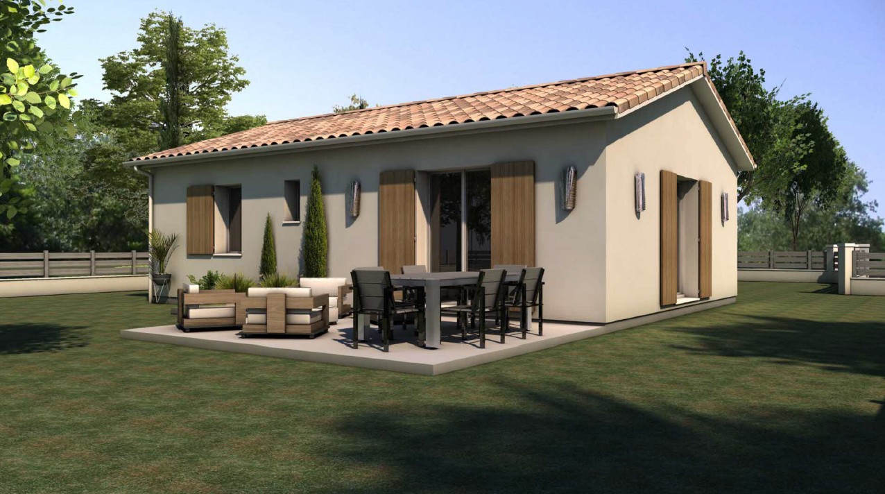 Maison avec terrain Saint-maixant  (Gironde 33)