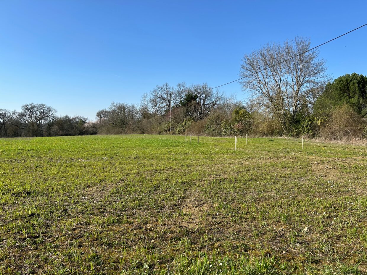 Terrain constructible Astaffort  (Lot et Garonne 47)