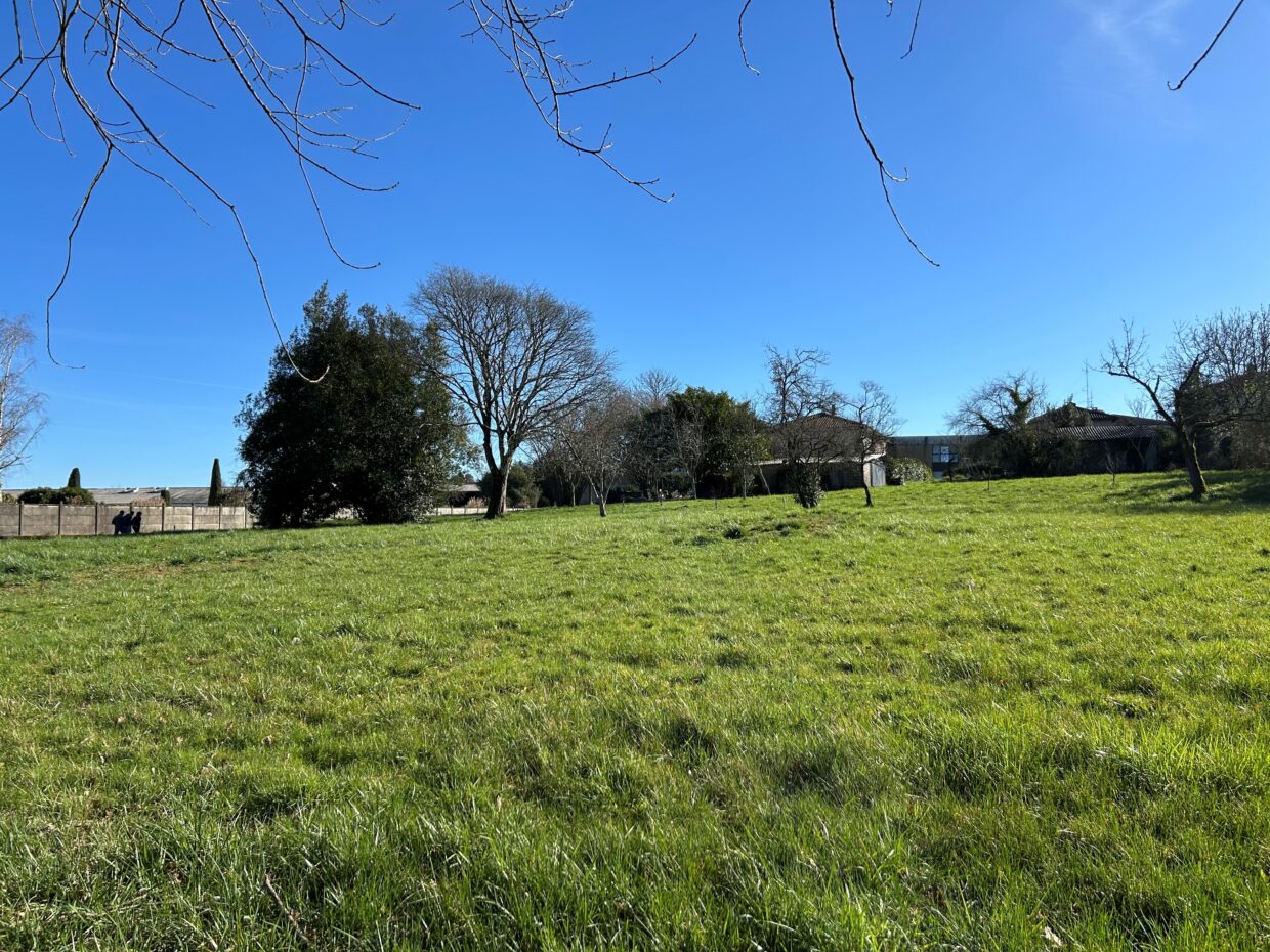 Terrain constructible Eauze  (Gers 32)