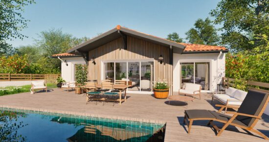 Maison avec terrain Soustons (Landes 40)