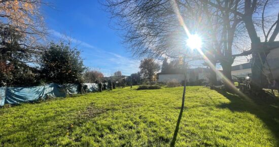 Terrain constructible Laruscade  (Gironde 33)