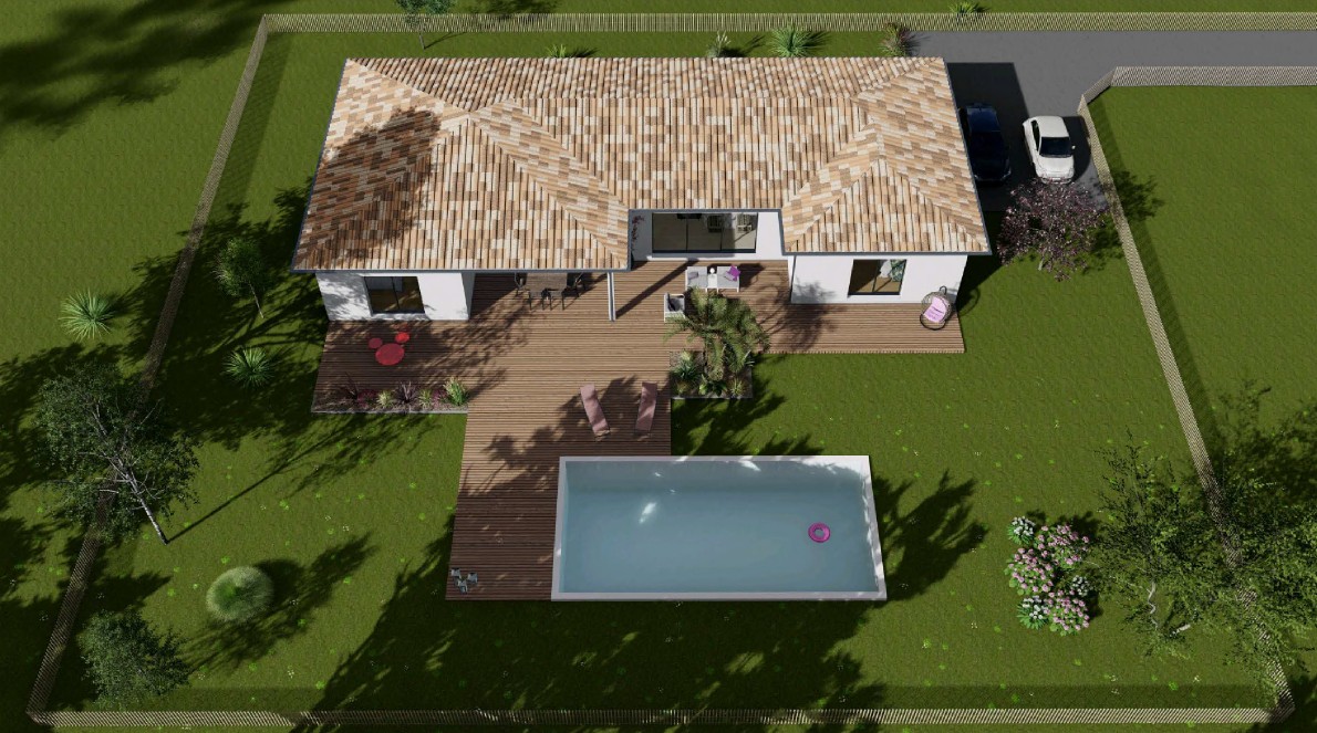 Maison avec terrain Gradignan  (Gironde 33)