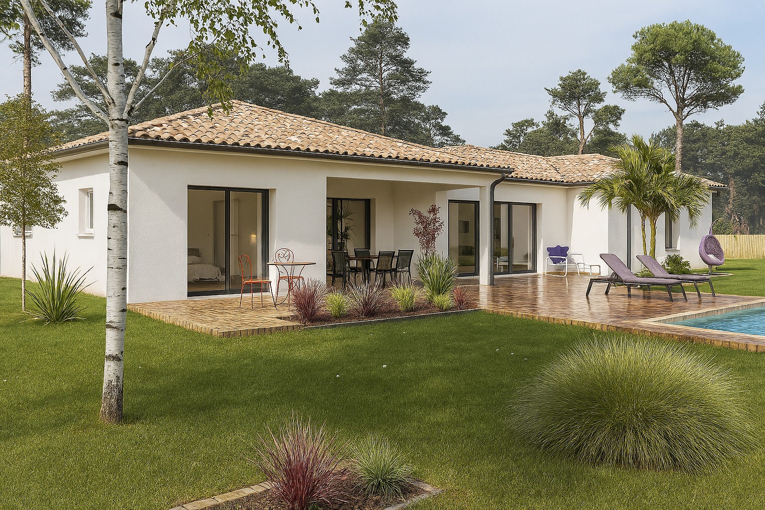Maison + terrain Gradignan  (Gironde 33)