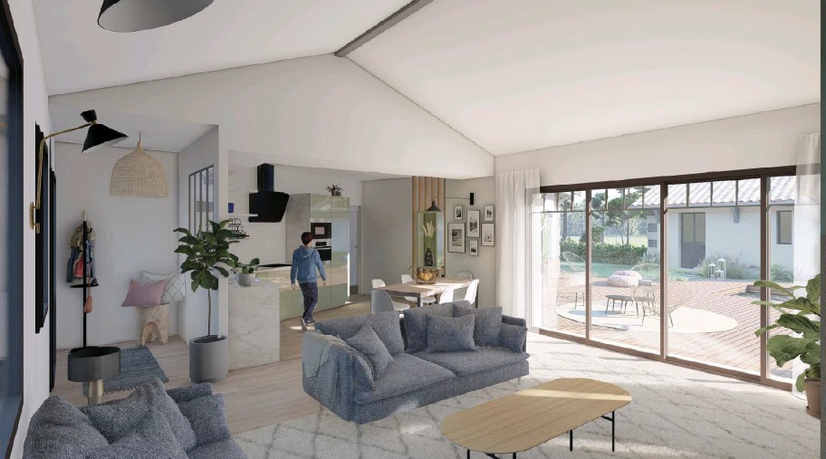 Maison + terrain Gradignan (Gironde 33)