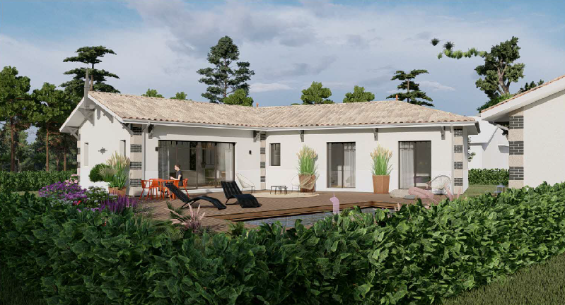Maison avec terrain Cestas  (Gironde 33)