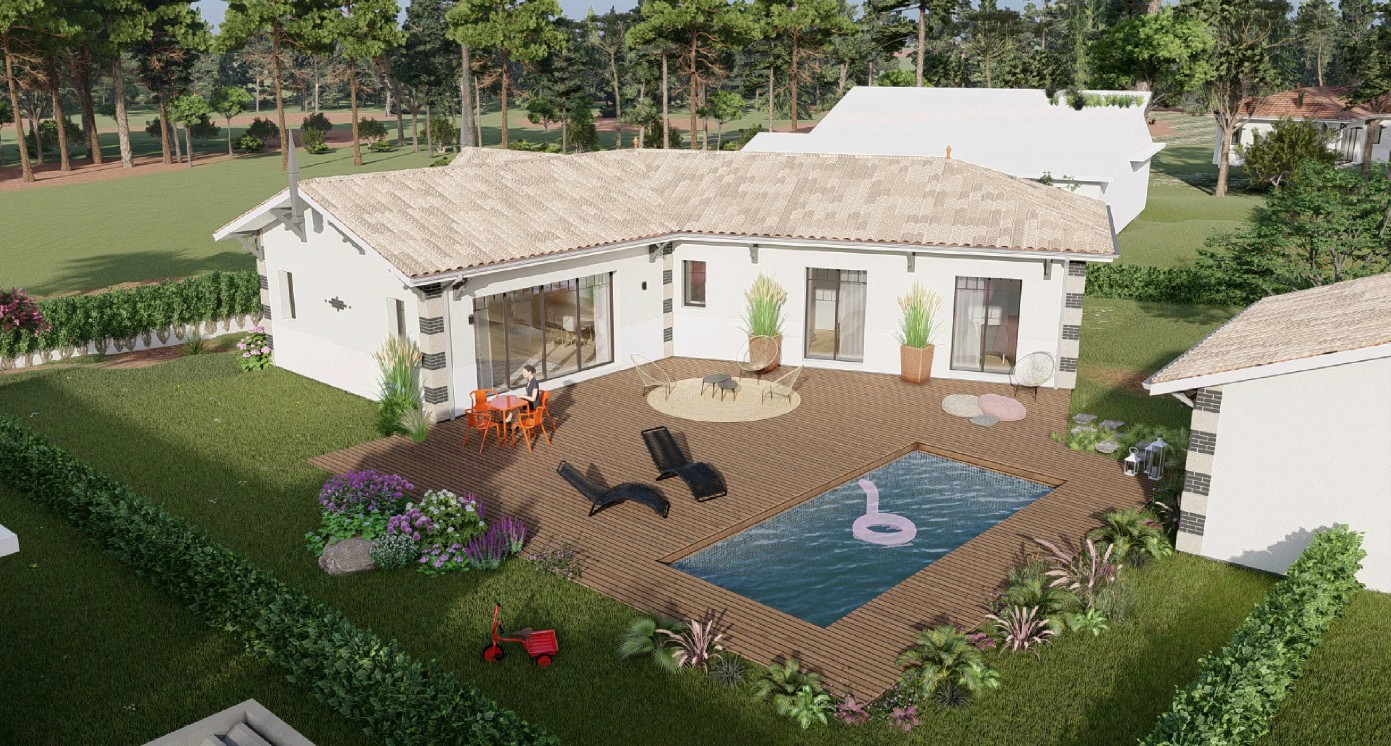 Maison avec terrain Gradignan  (Gironde 33)