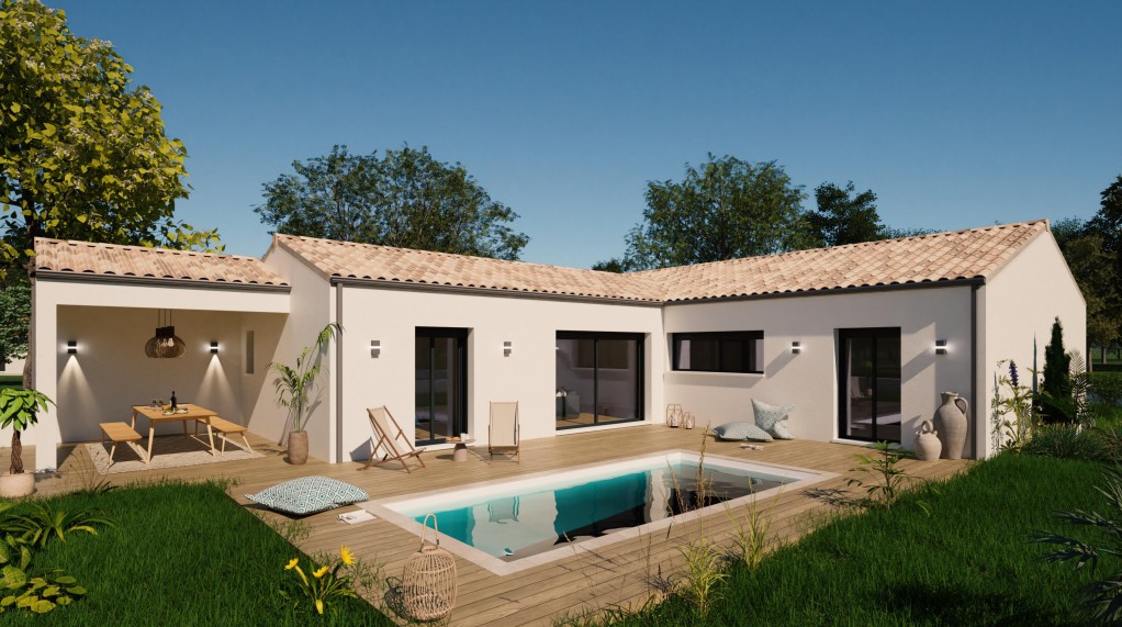 Maison avec terrain Dompierre-sur-mer  (Charente-Maritime 17)