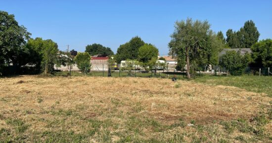 Terrain constructible Pugnac (Gironde 33)