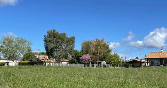 Terrain constructible Blaye  (Gironde 33)