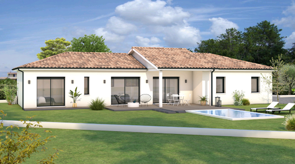 Maison + terrain Le taillan-médoc (Gironde 33)