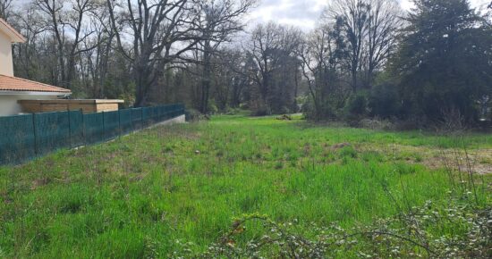 Terrain constructible Gradignan  (Gironde 33)