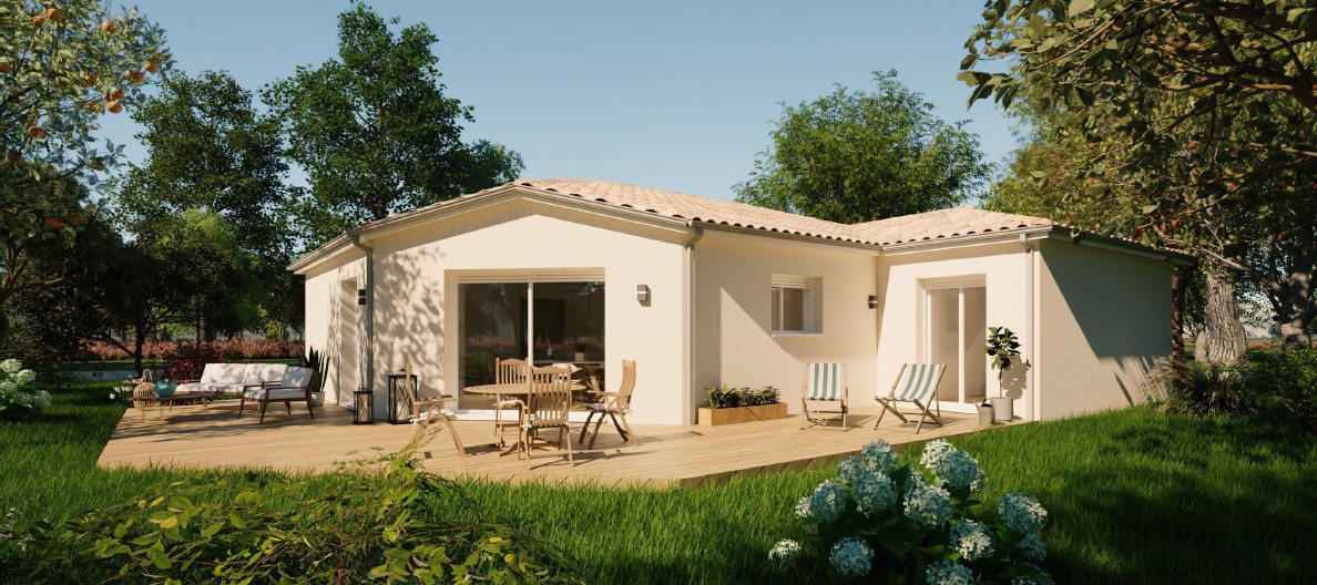 Maison avec terrain Carignan-de-bordeaux  (Gironde 33)