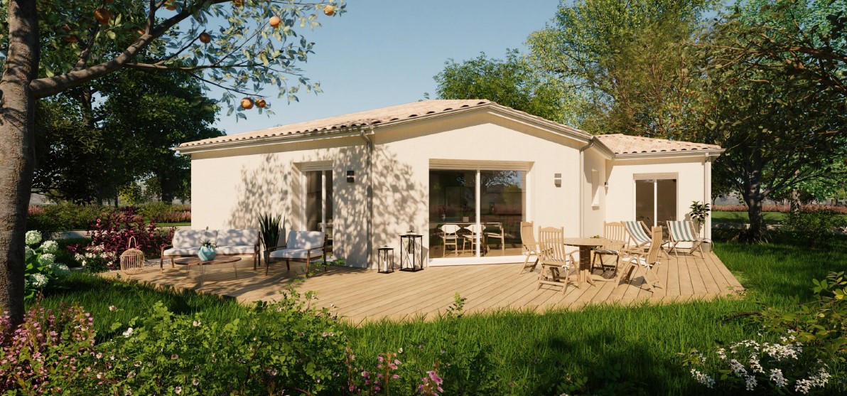 Maison avec terrain Carignan-de-bordeaux  (Gironde 33)