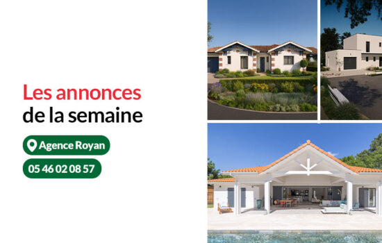 Les annonces de la semaine - Royan
