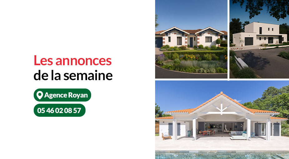 Les annonces de la semaine - Royan