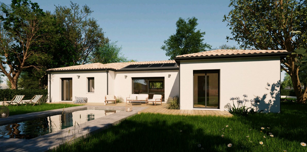 Maison + terrain Camblanes-et-meynac  (Gironde 33)