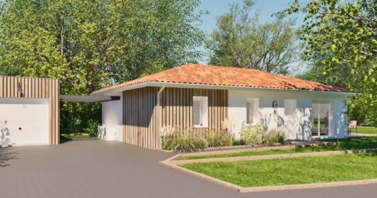 Maison avec terrain Azur  (Landes 40)