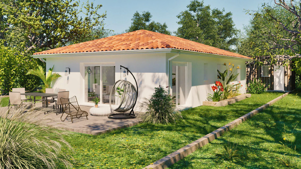 Maison avec terrain Azur  (Landes 40)